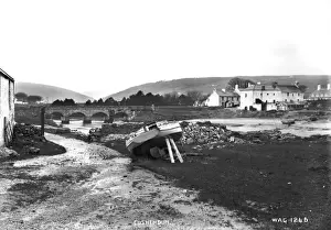 Northern Ireland Coastal Scenes Prints: Cushendun