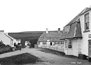 Cushendun Print: Early 20th Century Scene