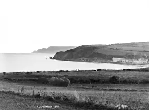 Early 1900s Landscape Photos Prints: Cushendun Bay
