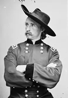 Civil War Generals Prints: Custer