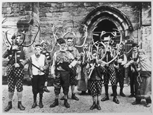 Prints of Abbots Bromley Horn Dance Dance Prints: Abbots Bromley Horn Dance Print