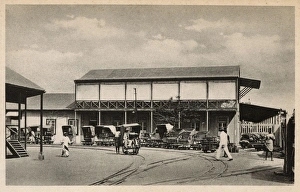 Customs Offices, Beira, Mozambique, East Africa Customs Offices, Beira, Mozambique, East Africa
