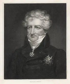 18th Century Scientist Prints: Cuvier (Thomson)