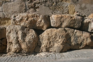 Cyclopean wall. Tarragona. Catalonia. Spain Cyclopean wall. Tarragona. Catalonia. Spain
