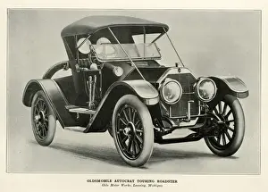 Oldsmobile Autocrat Touring Roadster Print, 1912