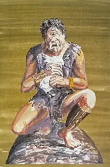 Cyclops Print from the Myths and Monsters Exhibition