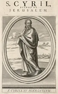 Early Christian History Prints: Cyril of Jerusalem