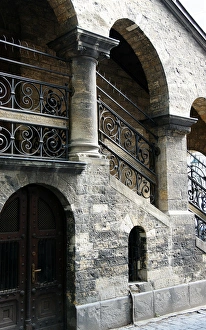 Czech Republic. Prague. Jewish Ceremonial Hall. 1911-12. Ori Czech Republic. Prague. Jewish Ceremonial Hall. 1911-12. Ori