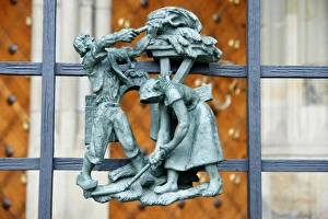 Czech Republic. Prague. St. Vitus Cathedral. Golden Gate. Wr Czech Republic. Prague. St. Vitus Cathedral. Golden Gate. Wr