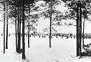 World War 1 Images Prints: Czech troops 1918