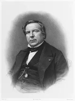 19th Century Politician Prints: As D Thierry