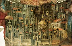 Historical Italian Art Prints: Daddi, Bernardo (c