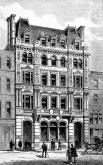 Daily Telegraph Offices, Fleet Street, 1882 Daily Telegraph Offices, Fleet Street, 1882
