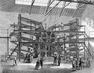 The Daily Telegraph printing machine The Daily Telegraph printing machine