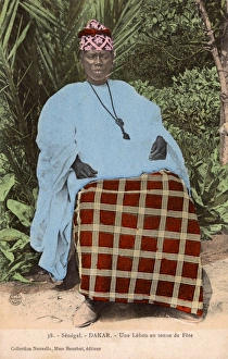 Dakar, Senegal - Woman of the Lebou Tribe Dakar, Senegal - Woman of the Lebou Tribe