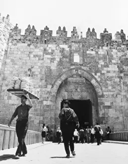 Jerusalem Gate Prints: Damascus Gate