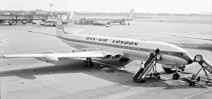DAN-AIR de Havilland Comet 4C G-APDN at Gatwick Airport DAN-AIR de Havilland Comet 4C G-APDN at Gatwick Airport