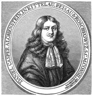 Print of Daniel Kasper Lohenstein