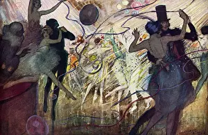 On with the Dance Print, 1921