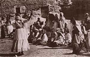 Dance of the Ouled Nails in Southern Algeria, North Africa Dance of the Ouled Nails in Southern Algeria, North Africa
