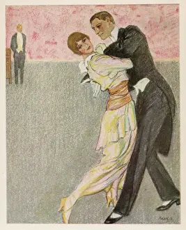 Argentine Tango Print