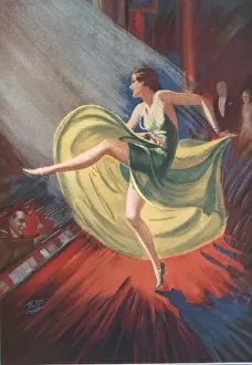 The Dancer Print