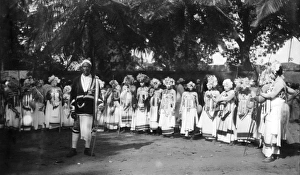 Dancers at a ngoma, Mombasa, Kenya, East Africa Dancers at a ngoma, Mombasa, Kenya, East Africa