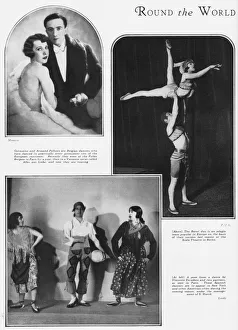 Dancers from around the world, 1929 Dancers from around the world, 1929