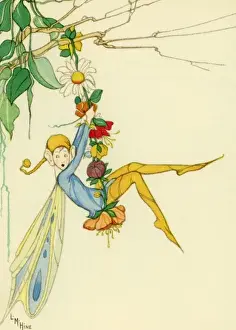 Fairy Art Prints: Dancing fairies