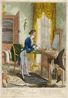 Regency Era Fashion Prints: Dandy (Williams) 1818
