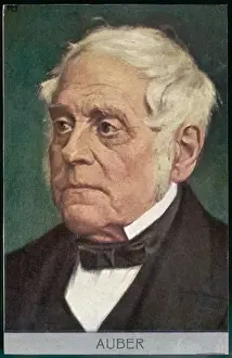 Daniel Auber Print