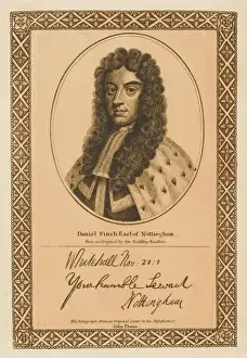 18th Century British Politics Prints: Daniel Earl Nottingham