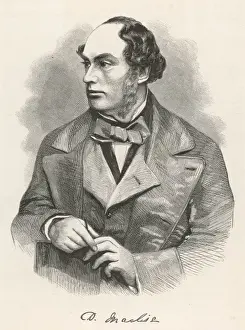 Prints of DANIEL MACLISE Irish artist : we have many wonderful portraits by him done for Frasers magazine Daniel Maclise Prints: Daniel Maclise Print: Irish Artist's Portraits
