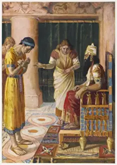 Print of Nebuchadnezzar Chosen Ministers