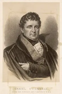 Irish History Figures Prints: Daniel O connell