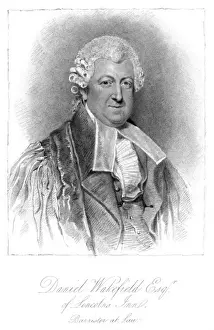 Daniel Wakefield Lawyer Print 1776 - 1846