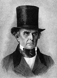 US History Figures Prints: Daniel Webster