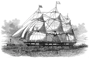 Sailing Ships History Prints: DANIEL WEBSTER SHIP