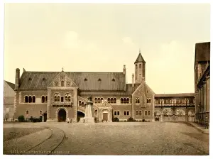 Old Castles In Germany Prints: Dankwarderode Castle, Germany