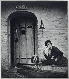 Author Prints: Daphne du Maurier Print: 1932, Fowey, Cornwall