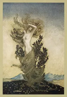 Historical Art Prints Online Prints: Daphne Becomes a Tree