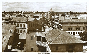 Dar es Salaam - Tanzania - View over the rooftops Dar es Salaam - Tanzania - View over the rooftops