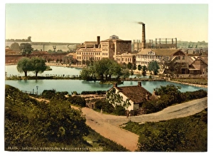 Dartford, Messrs. Burroughs, Wellcome & Co.s factory, Londo Dartford, Messrs. Burroughs, Wellcome & Co.s factory, Londo