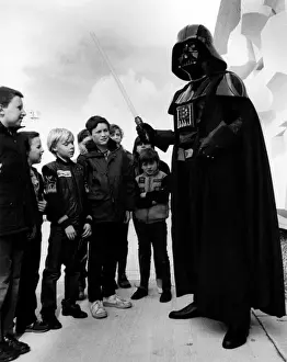 Darth Vader in Cornwall Print