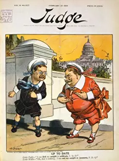 Puck Magazine Illustrations Prints: Up to date