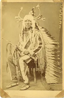 David Frances Barry photo - Chief Rushing War Eagle David Frances Barry photo - Chief Rushing War Eagle
