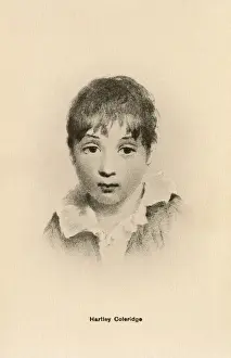 David Hartley Coleridge Print circa 1804