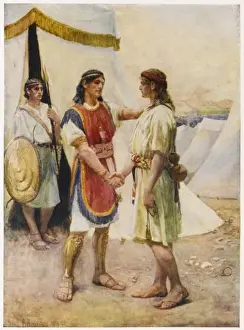 David and Jonathan, Print