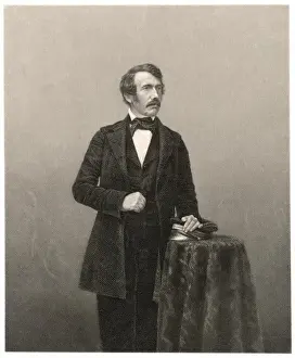 David Livingstone Biography Prints: David Livingstone & Map