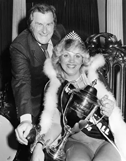Conservative Politician Photos Prints: David Mudd MP and Miss County of Cornwall